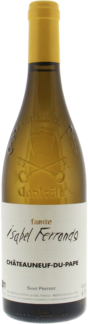 Chateauneuf du Pape Blanc Isabel Ferrando 2022