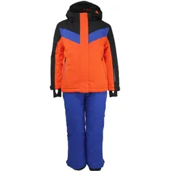 Peak mountain, Jungen, Skijacke, Eflight (140), Orange, Blau