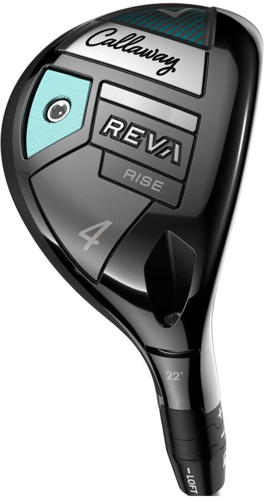 Callaway Golf  - Reva Rise Hybrid Droitier 22° Women UST Linq 45 Graphite - Hybride