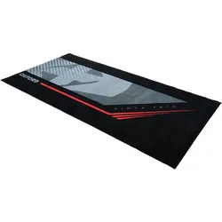 Oxford Sport, Werkstattmatte - Schwarz/Grau/Rot