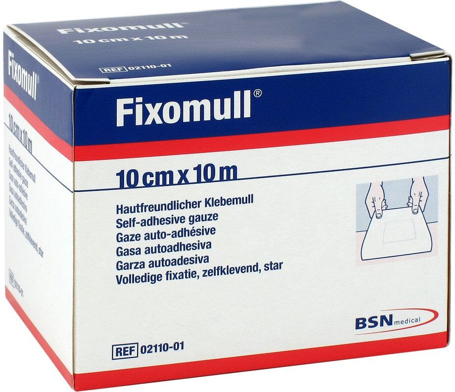 Fixomull Klebemull 10mx10cm 1stk