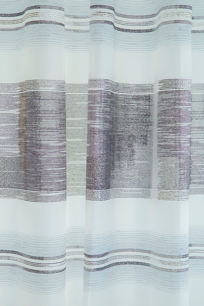 Vorhang HOMING "Baros" Gr. 1, lila (flieder), B:140cm H:245cm, Polyester, Gardinen, Vorhang, Fertigschal Baros flieder 245cm, verdeckte Schlaufen, 140cm