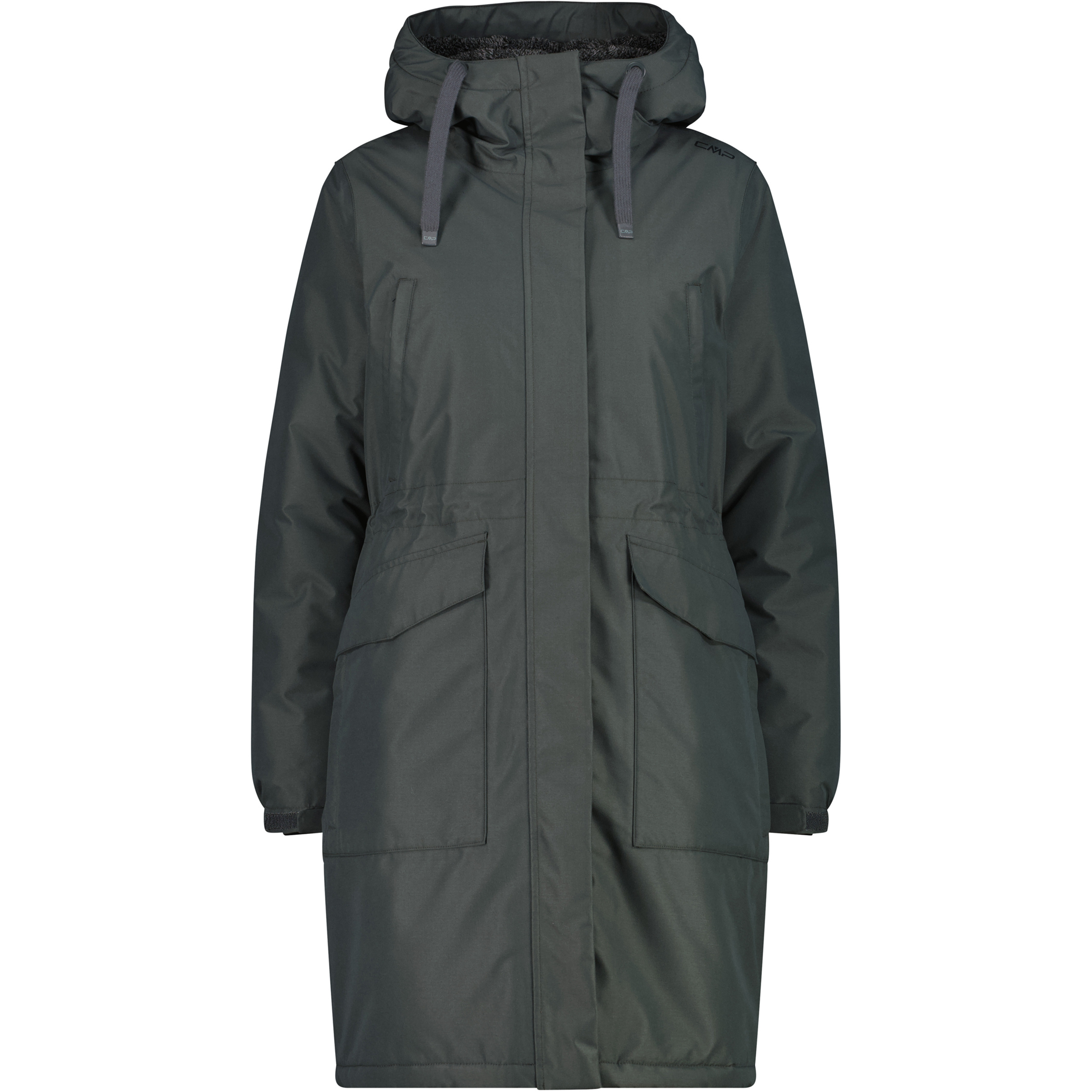 CMP Mantel Damen Winterjacke gruen Größe M Lifestyle Wasserdicht