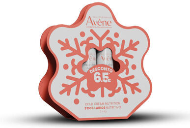 Avène Cold Cream Duo Stick Labios