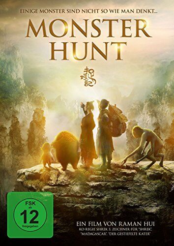 Raman Hui - Monster Hunt - Preis vom 27.09.2026 03:53:48 h