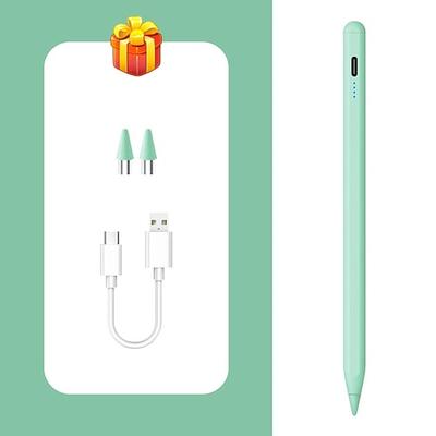 Apple Pencil-kompatibler Stift mit Schnellladefunktion und ergonomischem Design für iPad Pro Miniserie, ideal zum Zeichnen, Schreiben und Notizen machen