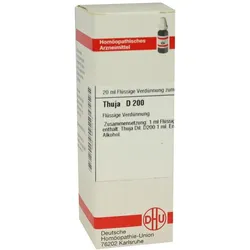 Thuja D 200 Dilution 20 ml