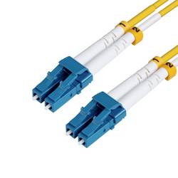 MicroConnect FIB441005 Glasfaser LWL Anschlusskabel 5 m Gelb