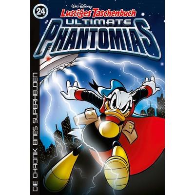 Lustiges Taschenbuch Ultimate Phantomias 24, Taschenbuch von Walt Disney, Egmont Ehapa, 978-3-8413-2230-2