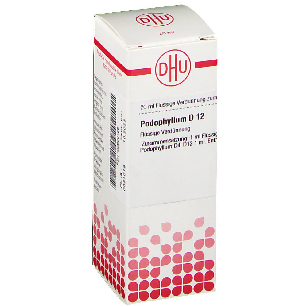Podophyllum D 12 Dilution 20 ml