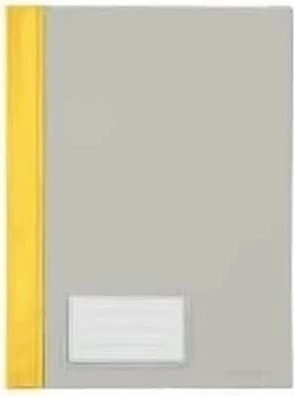 bene 10 Schnellhefter Kunststoff gelb DIN A4