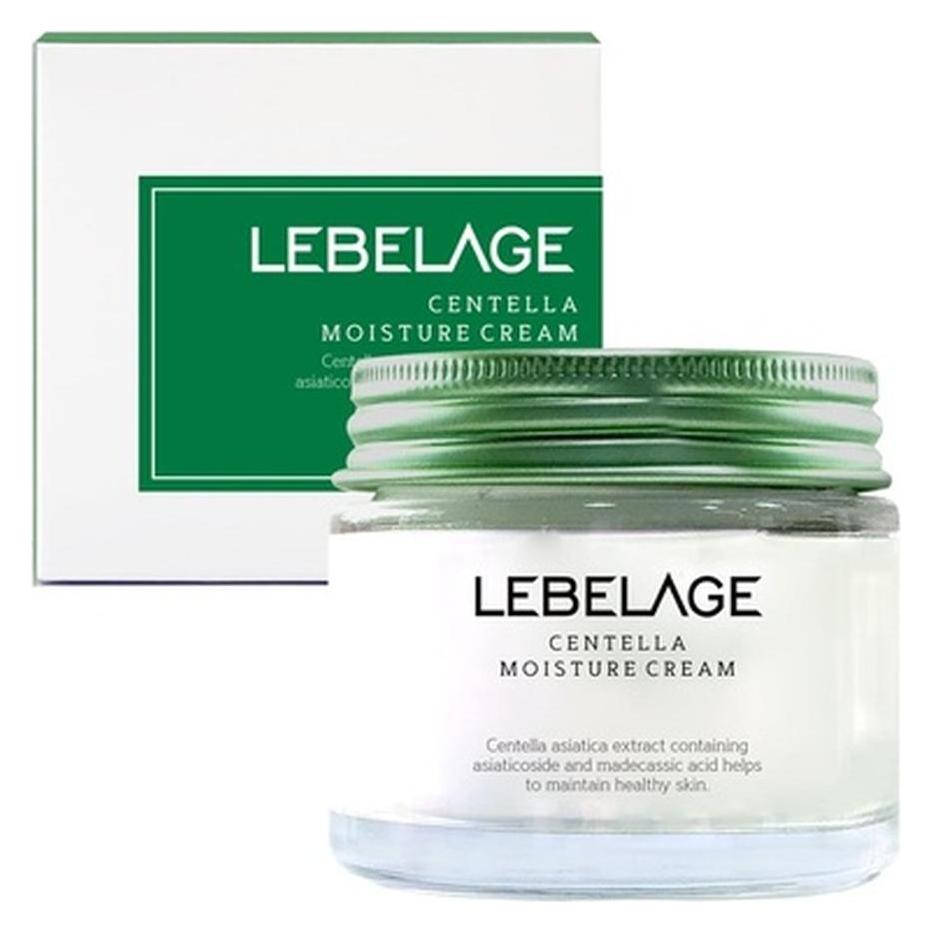Lebelage Centella Moisture Cream with Madecassoside and Asiaticoside for Hydration (50 ml, Tagescreme) (58022918)