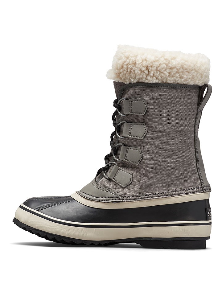 Sorel Winterboots "Winter Carnival" in Grau - 37