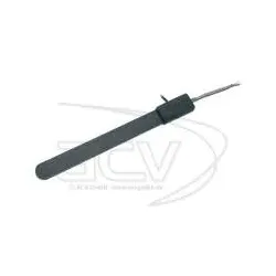 ACV 15.7137128 Calearo TV Antenne dunkel "digital" Interne Glasklebeantenne 1...
