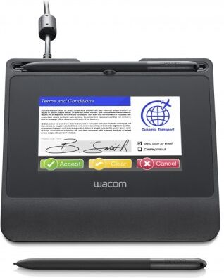 Wacom STU-540-CH2 tavoletta grafica Nero 2540 lpi (linee per pollice) 108 x 65 mm USB