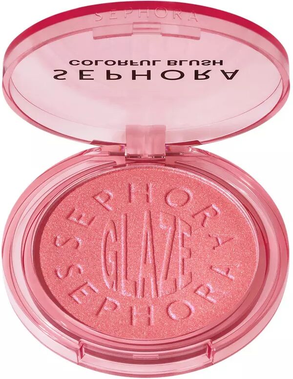 SEPHORA - Colorful Blush Glaze - Rouge mit ultrastrahlendem Finish, 3.5 g,  Pink sunset