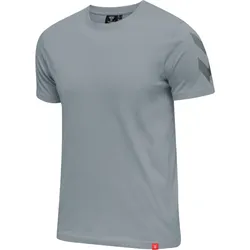 hummel hmlLEGACY Chevron T-Shirt Herren grey melange XS