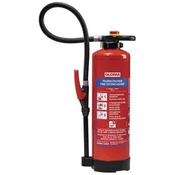 Gloria Wasserfeuerlöscher WKL 9 PRO 9l Aufladegerät Brandkl.27 A m.Wandh.