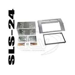 ACV 381300-21-2 Doppel-DIN Komplettset Radioblende Toyota Corolla Verso (E12)...
