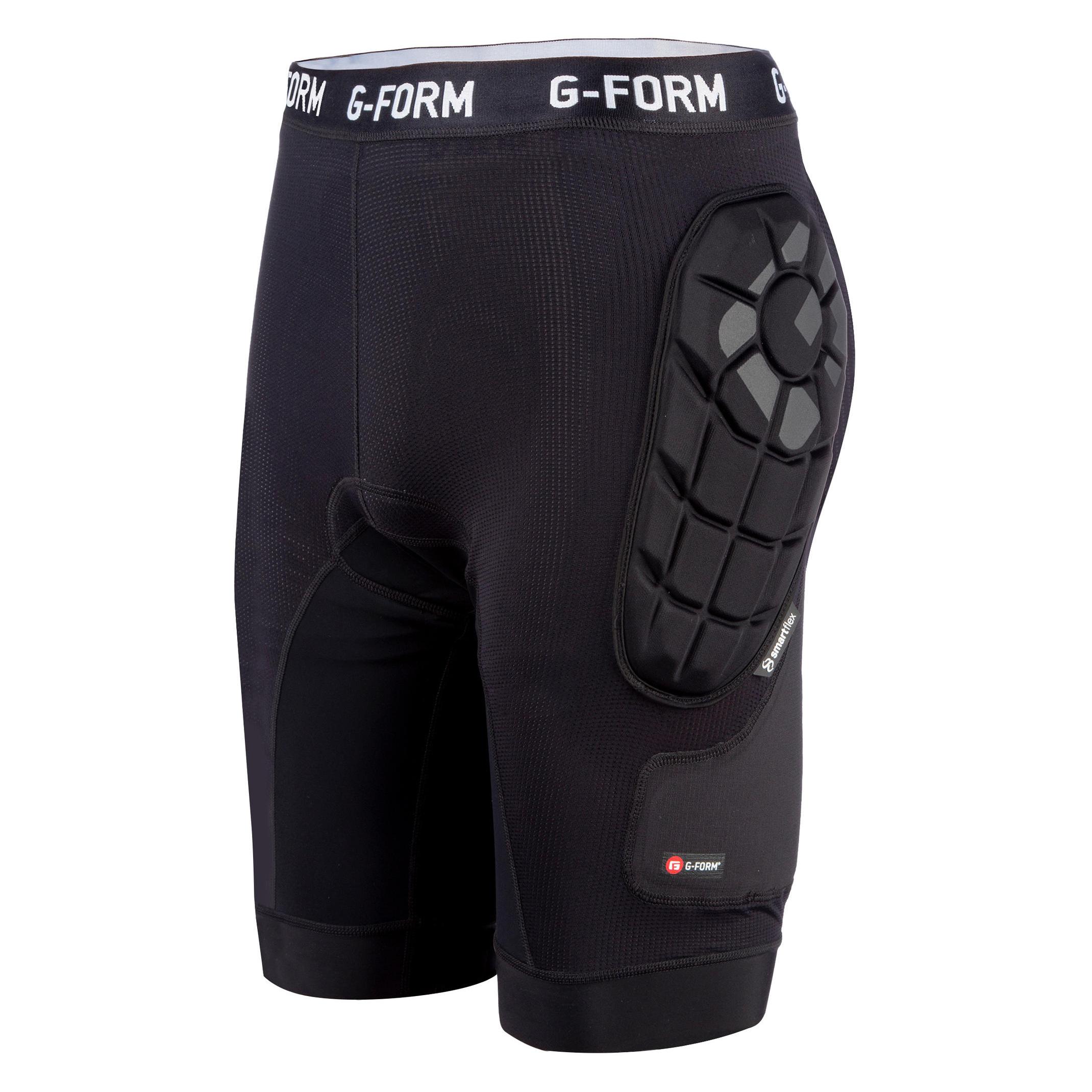 G-Form MX Short mit Chamois - Radlerhose für Herren - Sportlicher Schutzausrüstung für den Radfahren (L, Einzelstück) (MX6102015)