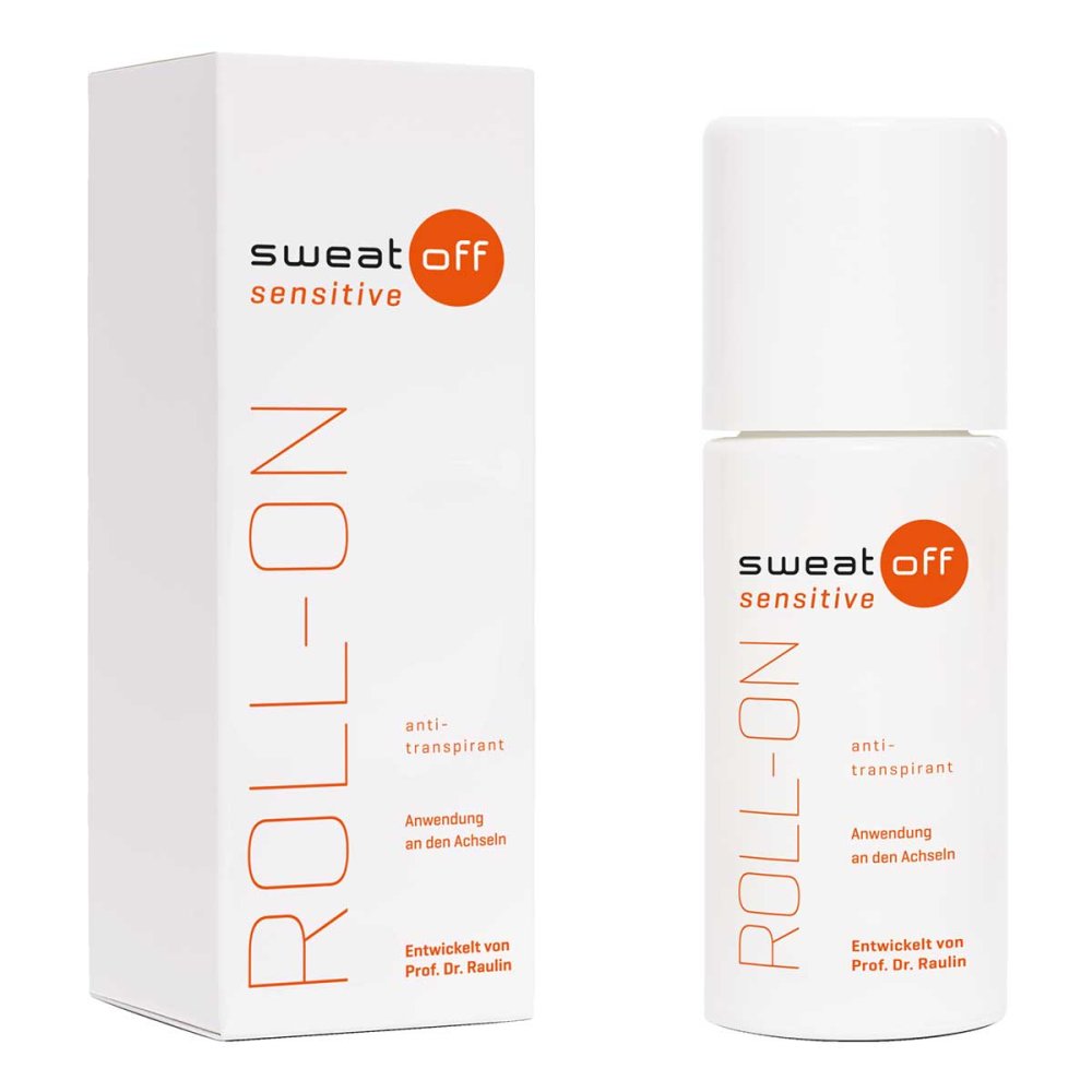 2care4 ApS Sweat Off sensitive Antitranspirant Roll-on 13870783