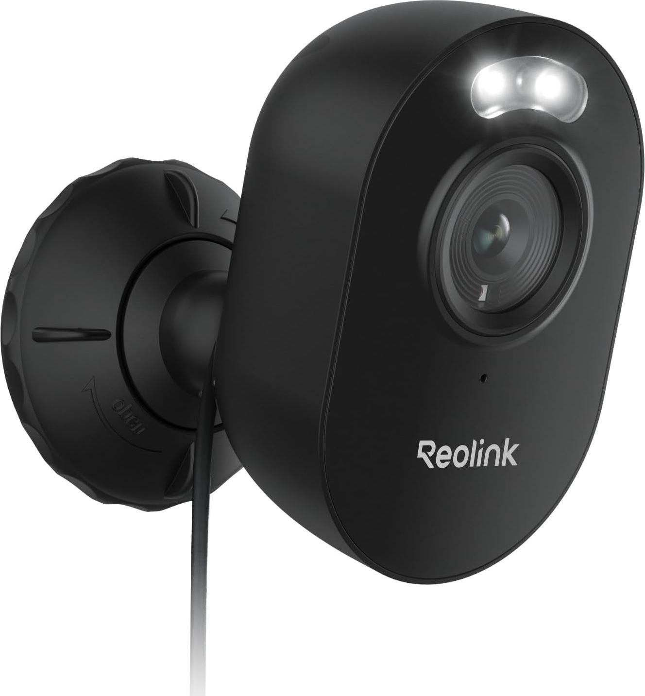 Reolink Lumus-2K 4MP bewakingscamera met koplampen, dualband Wi-Fi en intelligente detectie, zwart