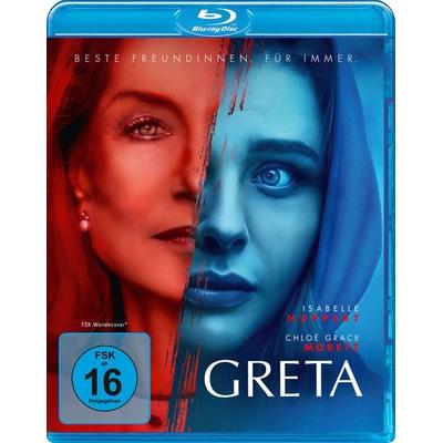 Greta, Blu-ray