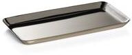 Zodax Perpignan Versatile Rectangular Polished Steel Tray