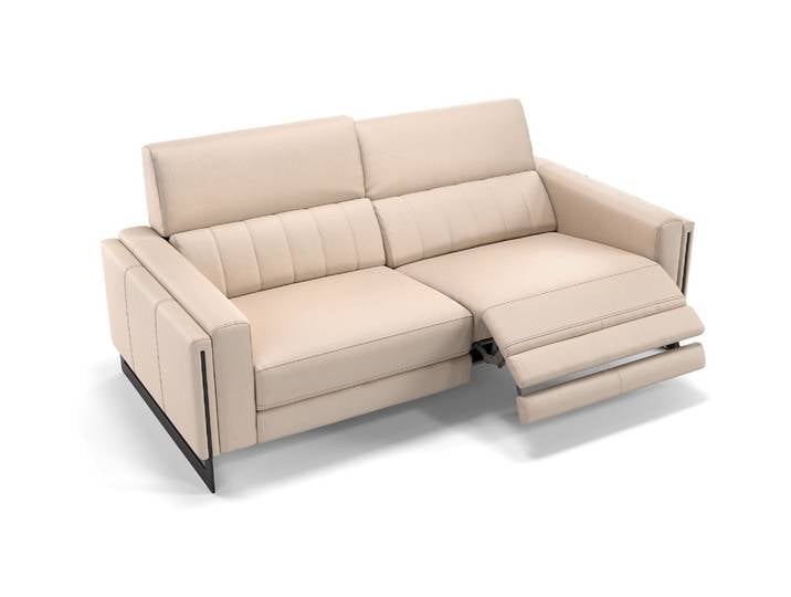Hochwertige Ledercouch MARA Relax Couch