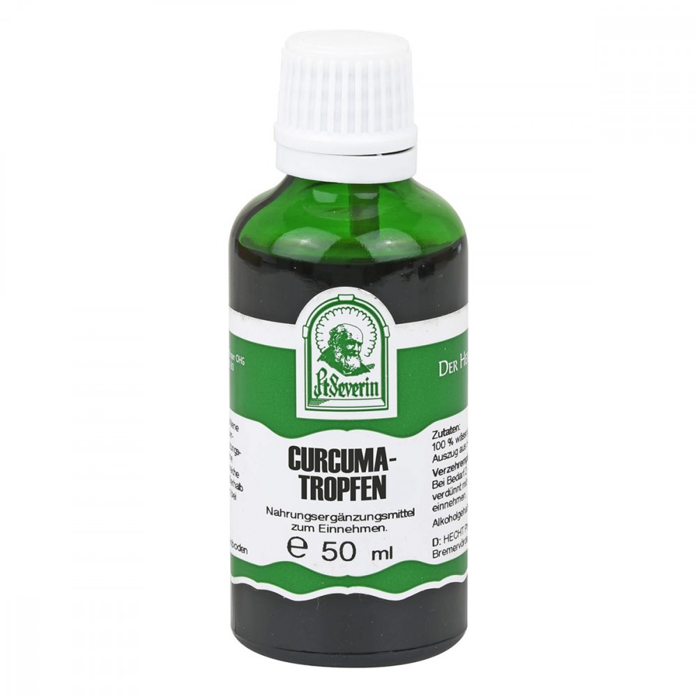 Hecht-Pharma GmbH Curcuma Tropfen 11866369