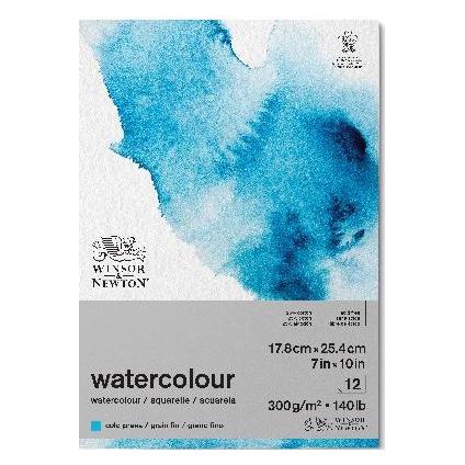 Winsor & Newton Watercolour pad cold 300g 18x25cm 12pages (300 g/m²) (6667001)