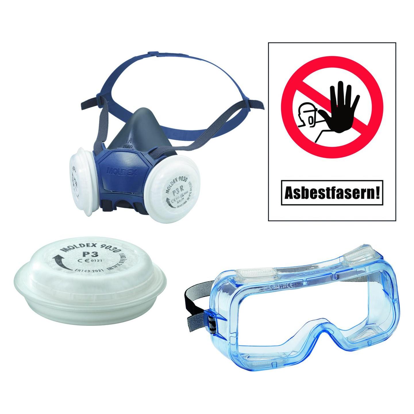 Cimco Asbest Set Comfort (P3, 1x) (145090)