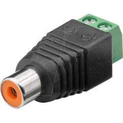 GOOBAY 76741 - Terminal Block 2-pin > Cinch-Buchse