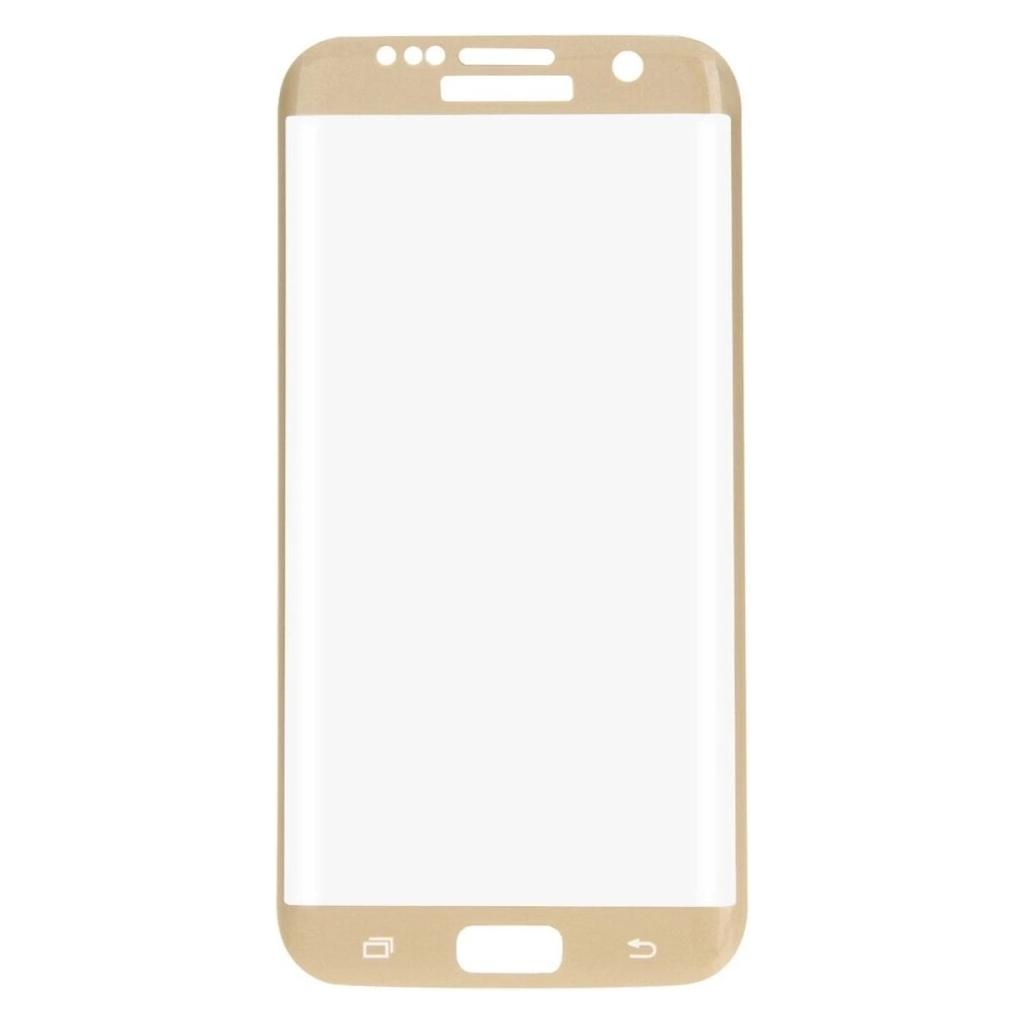 Okmore 9H Screen Protector Samsung S7 gold (Samsung Galaxy S7) (32733415)