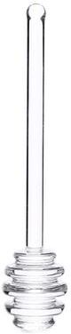 Discount Dollar Deals Glass Honey Mixing Stirrer, 6inch Honey Dipper Stick, Honey Spoon For Honey Jar Dispenser Glass Honey Mixing Stirrer, 6inch Honey Dipper Stick, Honey Spoon For Honey Jar Dispenser