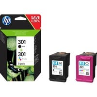 Tinte Combopack Nr. 301 (N9J72AE) schwarz