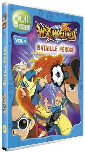Katsuhito Akiyama - Inazuma 11, vol. 4 : bataille féroce [FR Import] - Preis vom 11.10.2026 03:10:56 h