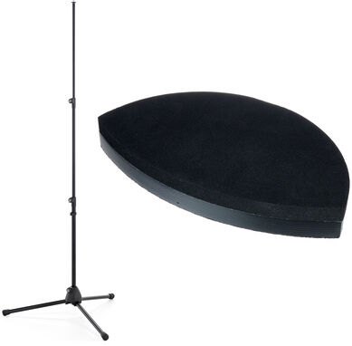 Thomann Practice Pad PPWH + Stand Schwarz