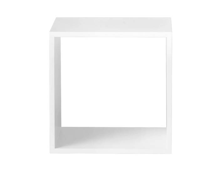 Muuto Stacked 2.0 Regalsystem offen, medium Weiß