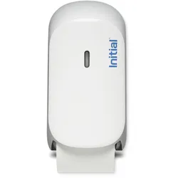 Toilettenpapierspender Signature Kompakt, 2 Rollen-System, Kunststoff, abschließbar, in Weiß ODER Silber, Rentokil INITIAL