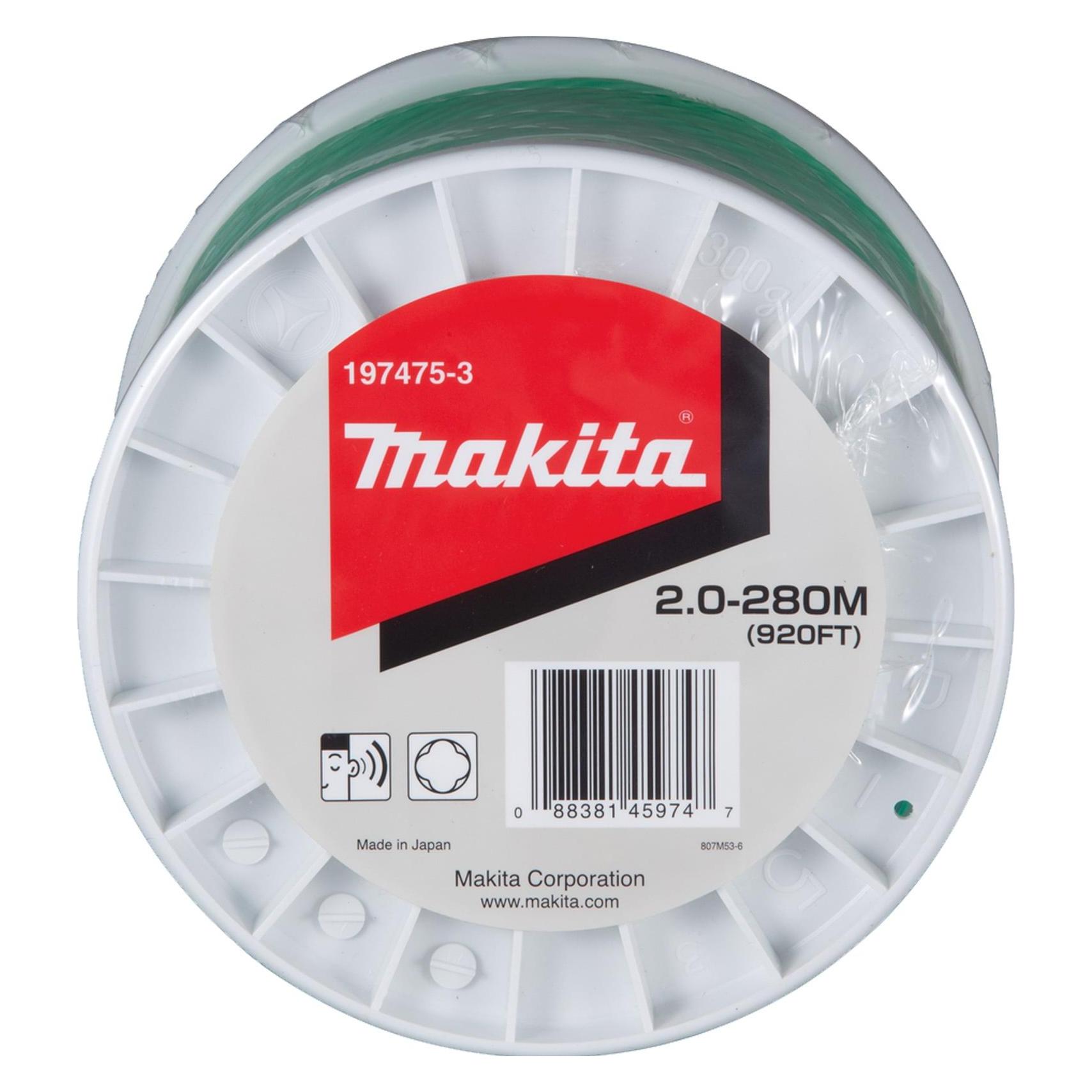 Makita Mähfaden 2.0-280M (Rasentrimmer) (197475-3)