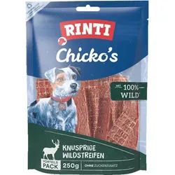 RINTI Chicko 250 Gramm Hundesnack Sparpaket 9 x 250 Gramm Wild