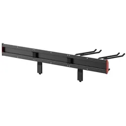 Maclean, Werkzeugwand, Wand-Werkzeughalter, aus Stahl, max. Tragkraft 228 kg, Breite 1222 mm, MC-179