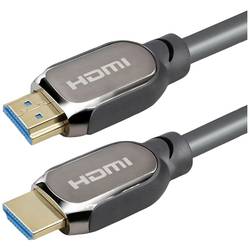 ROLINE ATC 8K HDMI Ultra HD Kabel mit Ethernet, ST/ST, schwarz, 2 m 11.04.6011