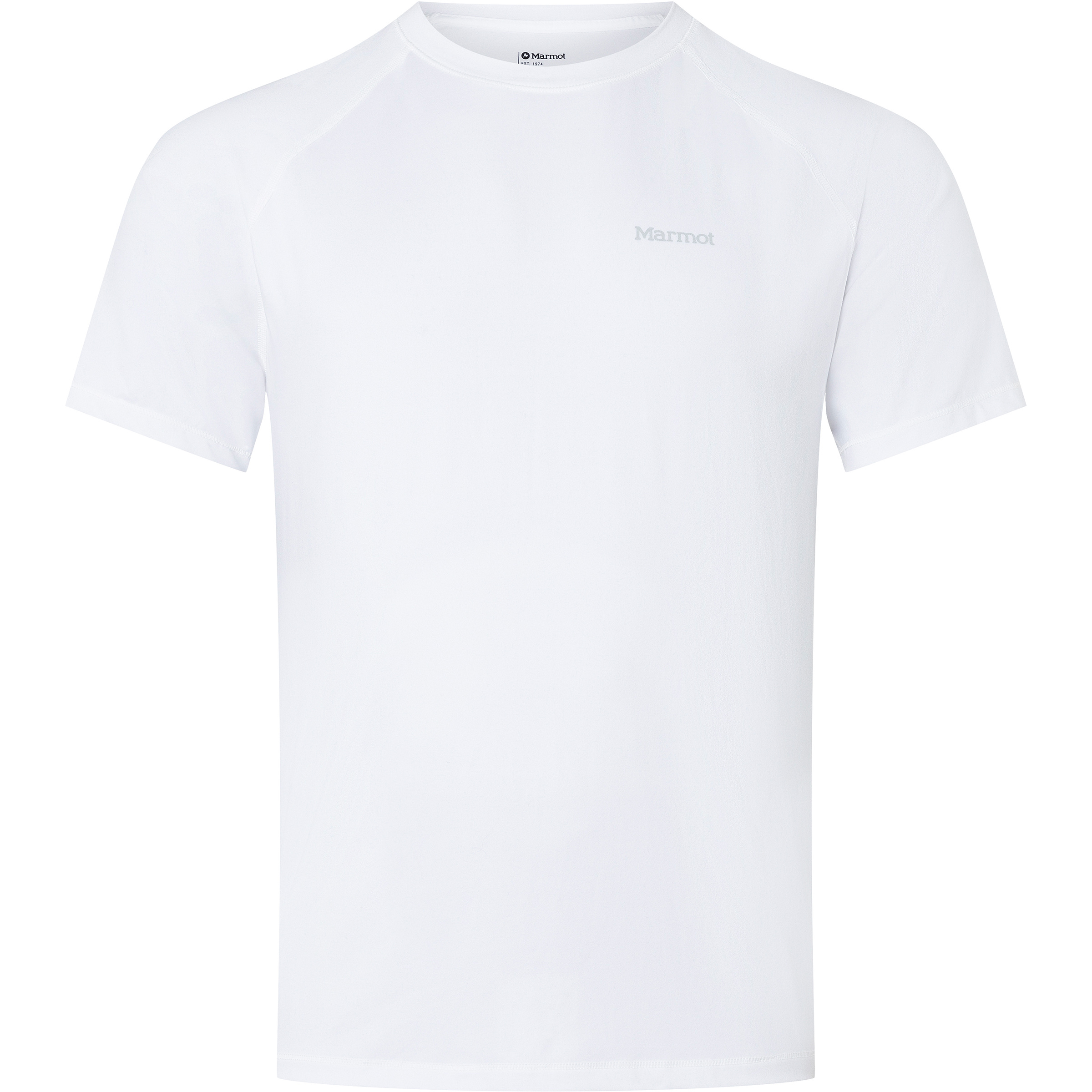 Marmot Windridge Herren T-Shirts weiss Größe XL Trekking Elastisch