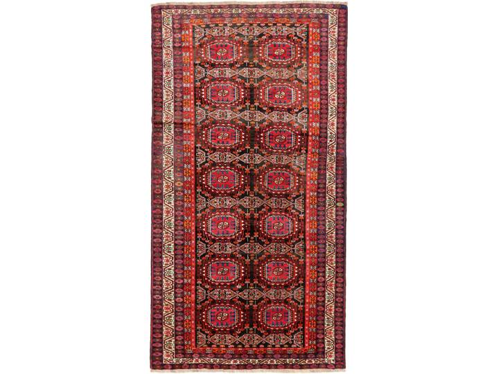 Belutsch Teppich 161x306 Handgeknüpft Orientteppich Perserteppich Wolle