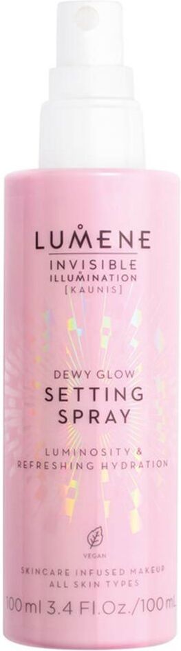 LUMENE Invisible Illumination Dewy Glow Setting Spray 100ml