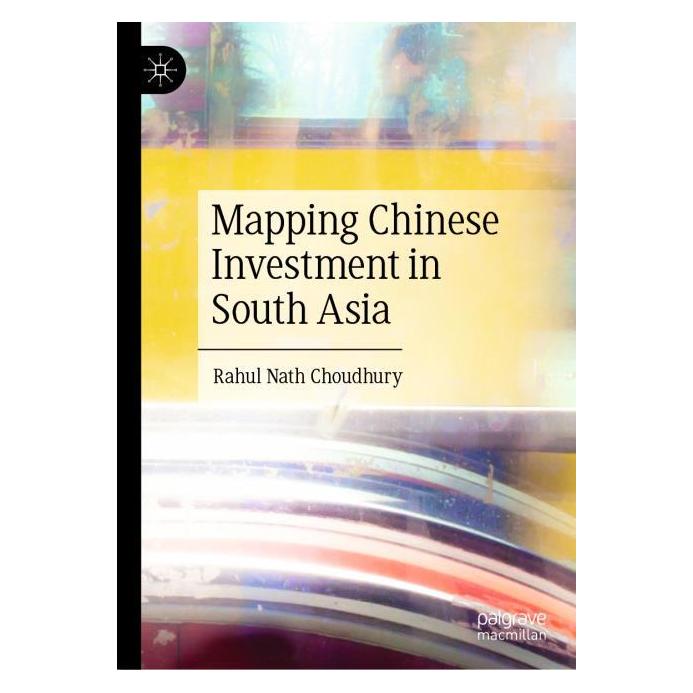 Springer Mapping Chinese Investment in South Asia (Englisch, Hardcover, Rahul Nath Choudhury) (63672853)