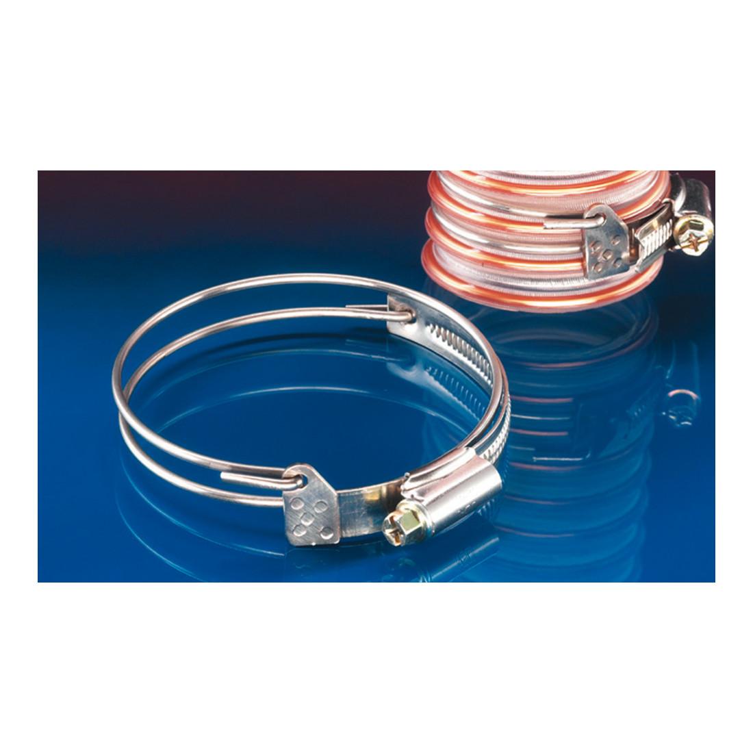 Norres CLAMP 216 Dichtschelle (wasserdicht) für schwere und außen gewellte Spiralschläuche Ø 75mm (4049645030047)