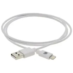 Kramer Apple USB Sync/Ladekabel C-UA/LTN/BK-6